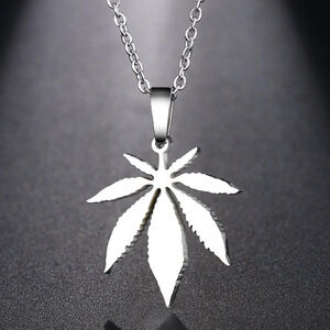 ✨ Refine Maple Leaves Delicate Dainty 925 Silver Plated Necklace, EVGG1078